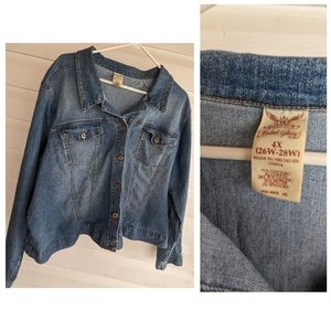 Denim jacket 4x